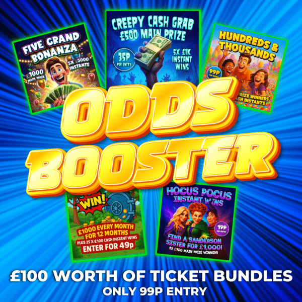 ODDS BOOSTER - WIN TICKET BUNDLES