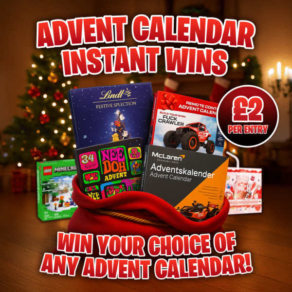 ADVENT CALENDAR INSTANT WINS!