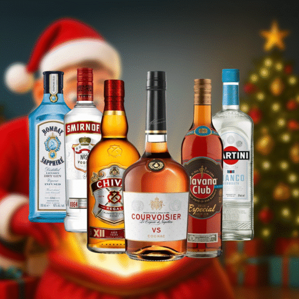 Random Alcoholic drinks bundle worth £100