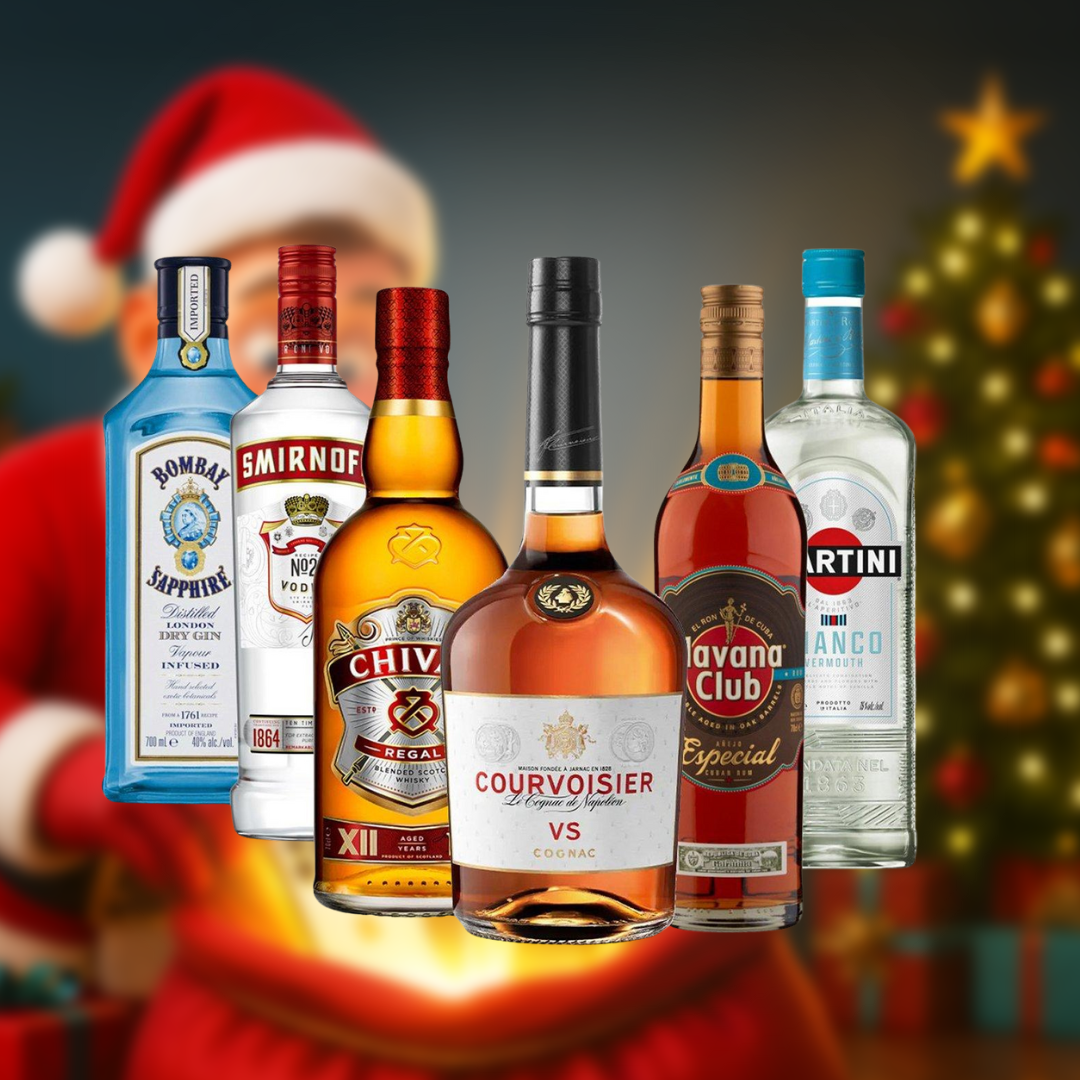 Random Alcoholic drinks bundle worth £100