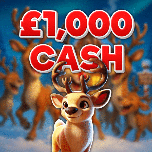 Blitzen - £1000 Cash