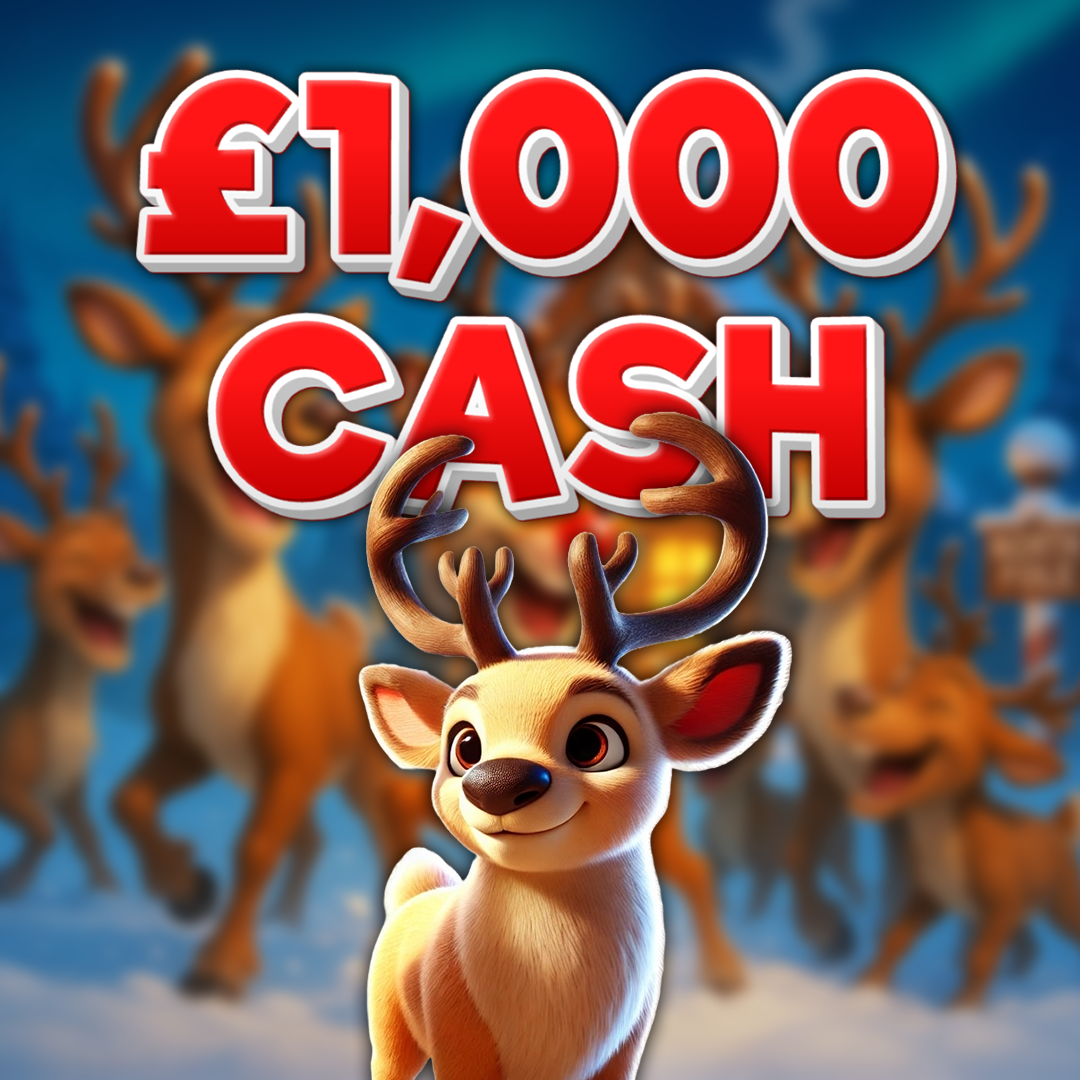 Blitzen - £1000 Cash