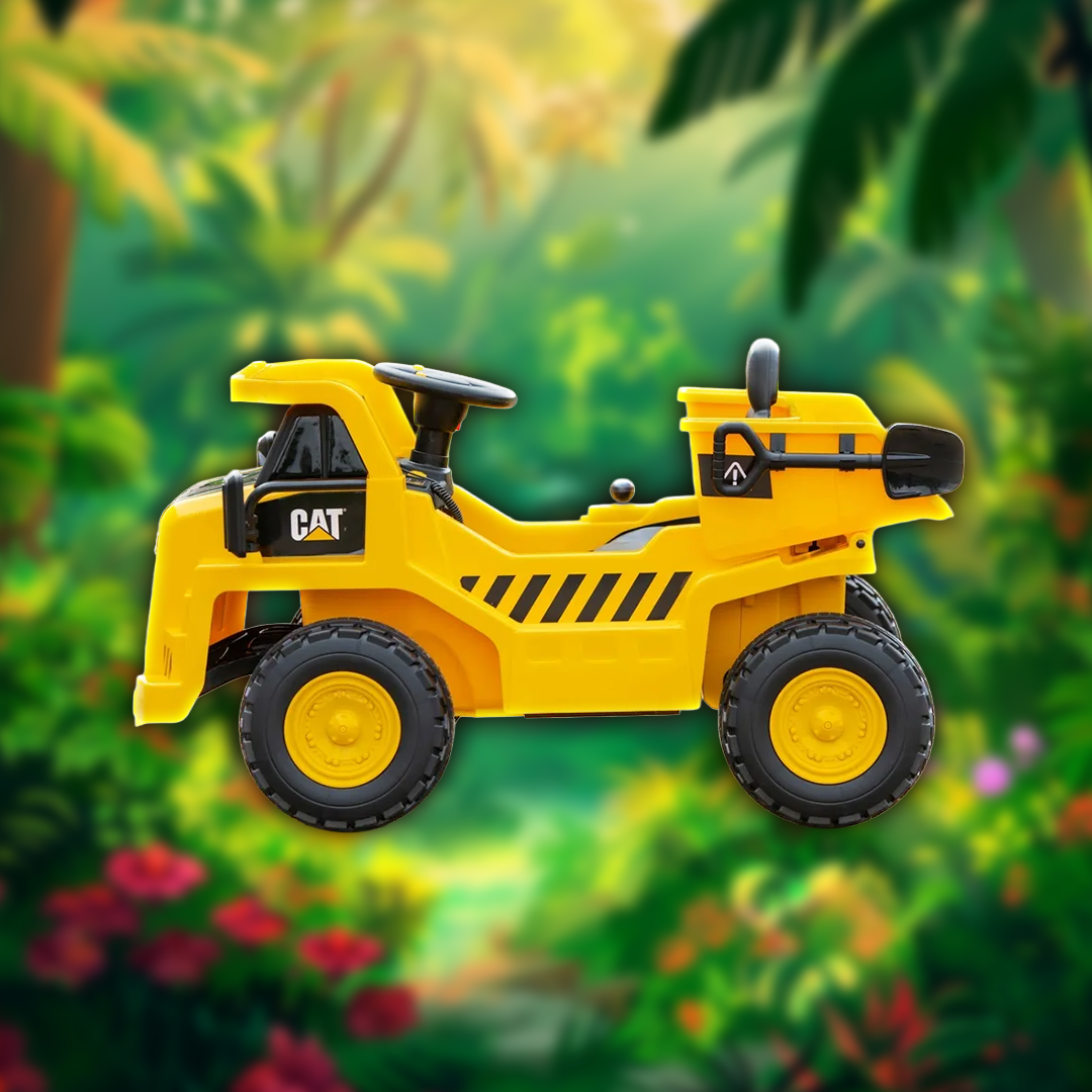 CAT Tip Truck 12V Electric Ride On Worth £150