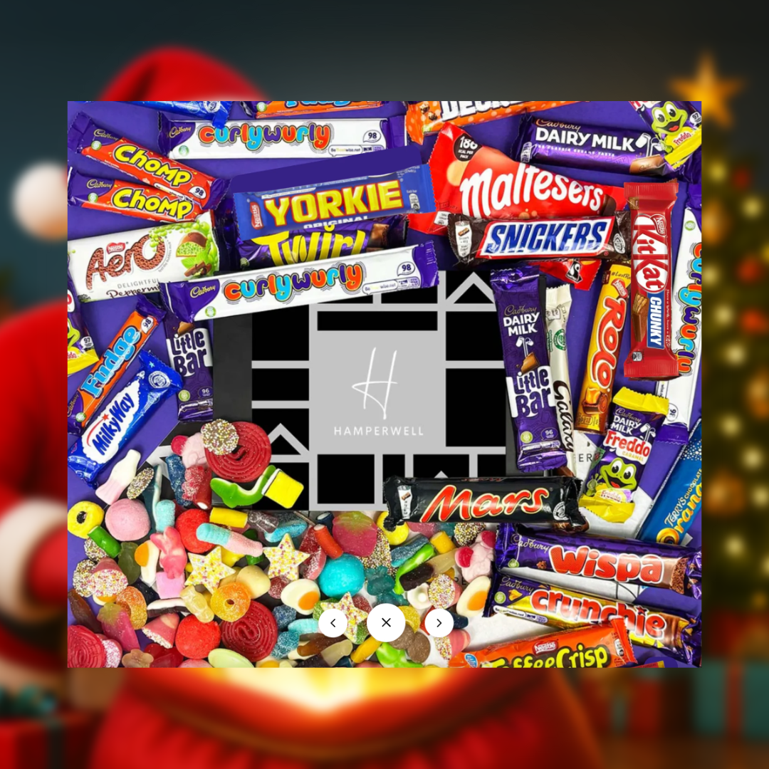 Chocolate Bundle Worth £50