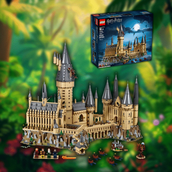 Hogwarts Castle LEGO Set Worth £400