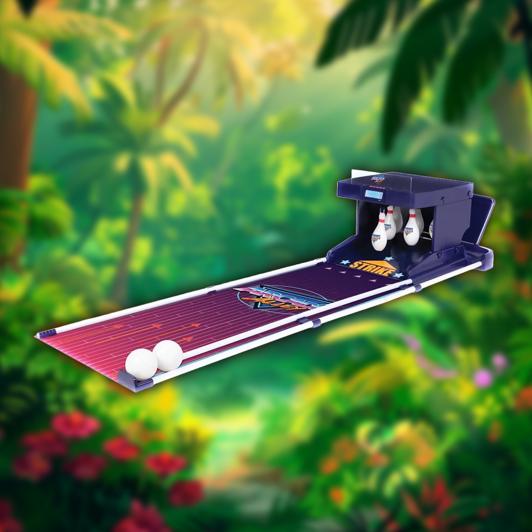 Arcade Alley Electronic Laser Bowlercade Worth £70