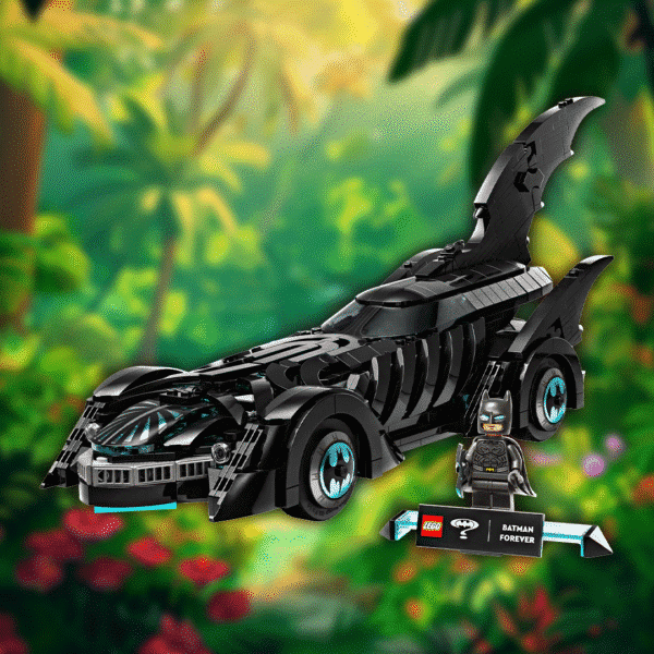 LEGO DC Batman 76304 Batman Forever Batmobile Set Worth £78