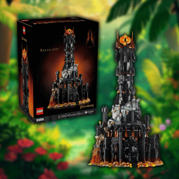 LEGO Lord of the Rings: Barad-dûr Set Worth £400