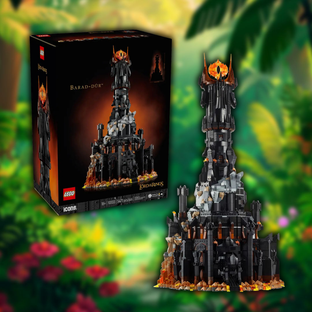 LEGO Lord of the Rings: Barad-dûr Set Worth £400