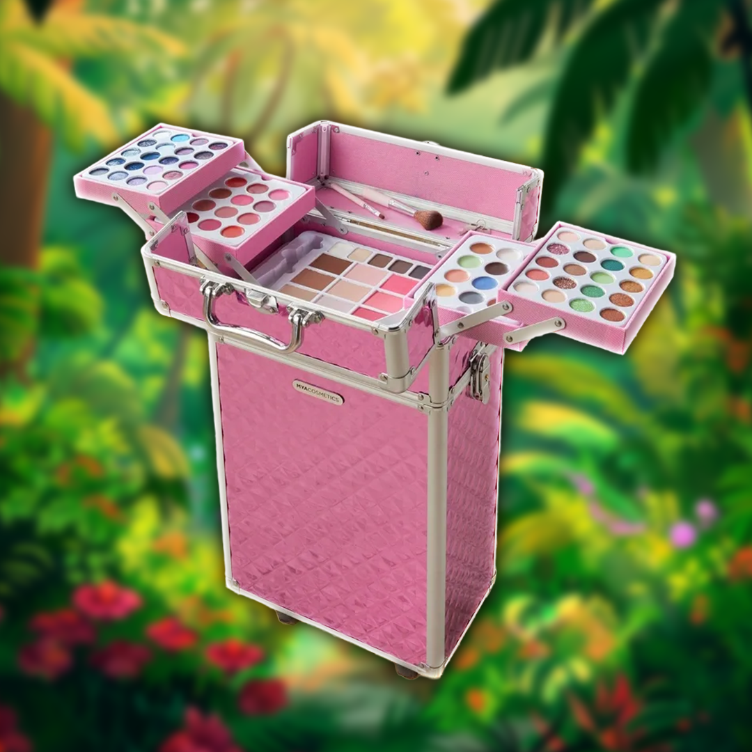 MYA Make-Up Trolley Deluxe Worth £60