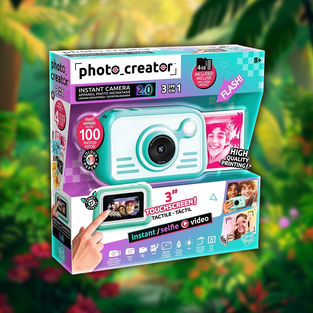 Photo Creator Instant Print Camera 2.0 Worth £70