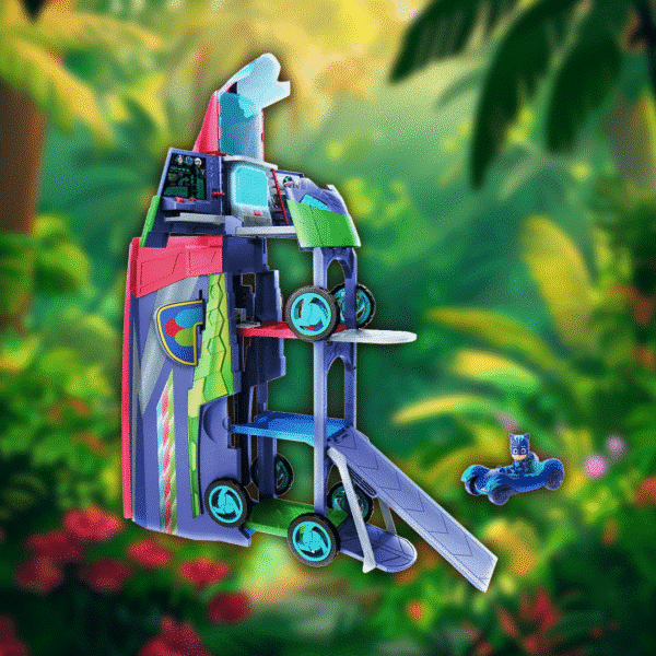 PJ Masks Playset 2-in-1 Transforming Mobile HQ Worth £70