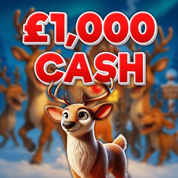 Prancer - £1000 Cash