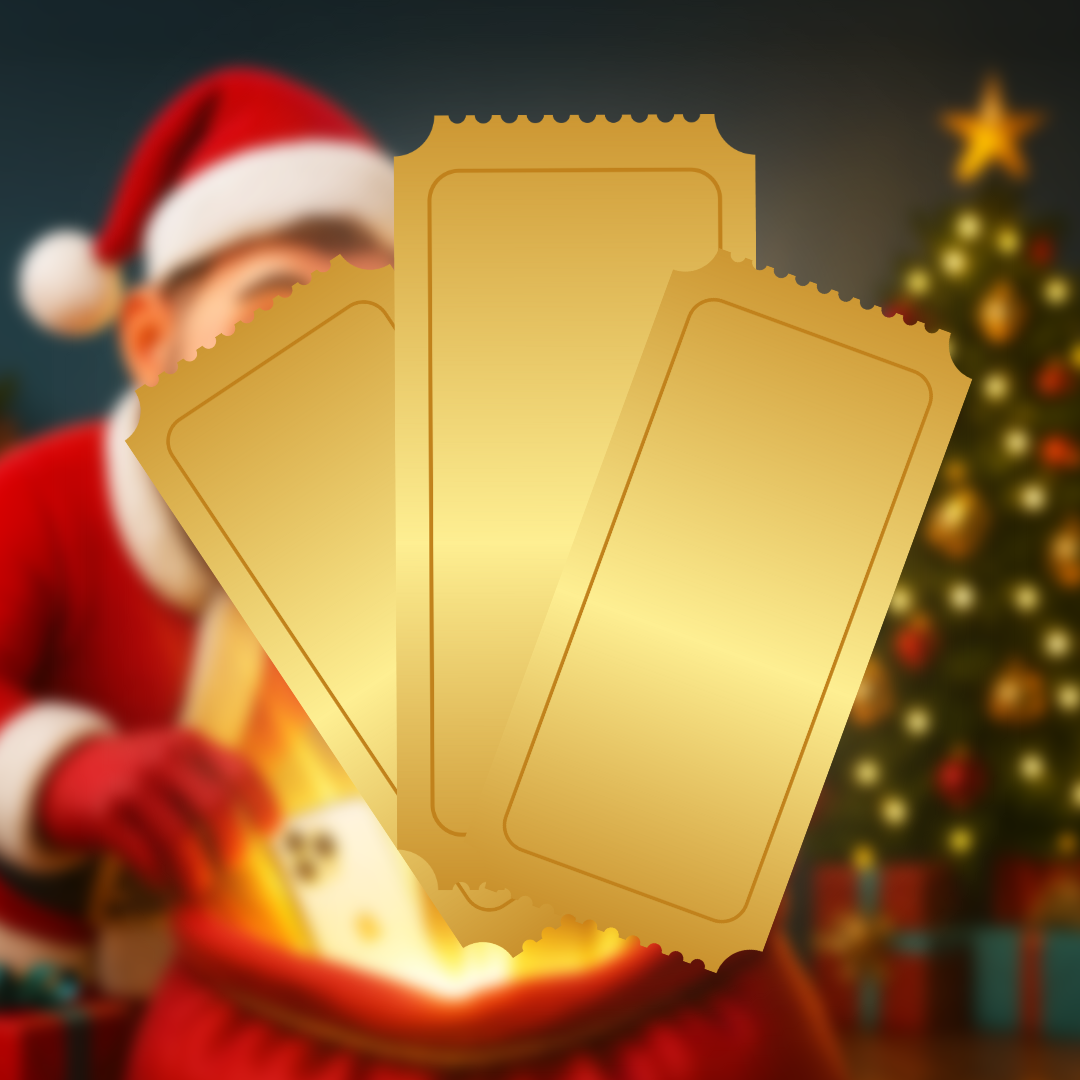 £100 Random Ticket Bundle