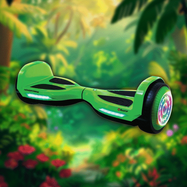 Razor Hovertrax Brights Self-Balancing Hoverboard Green Worth £140