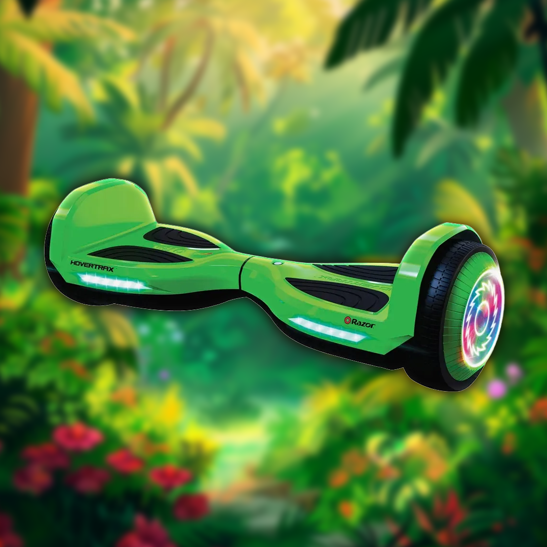 Razor Hovertrax Brights Self-Balancing Hoverboard Green Worth £140