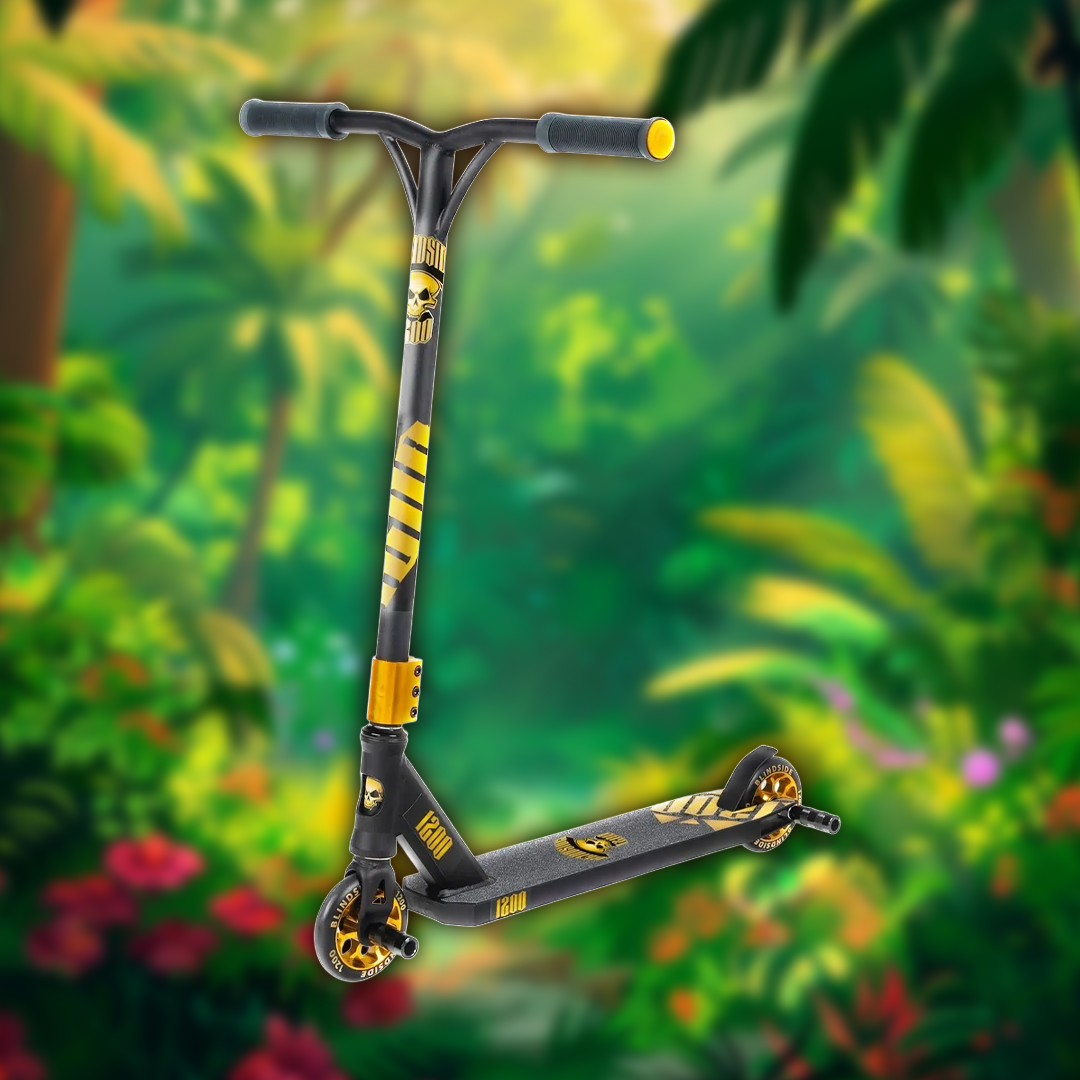 Blindside 1200 Stunt Scooter Worth £60