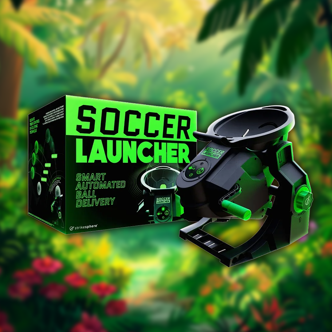 Strikesphere Soccer Launcher Football Training Set Worth £130