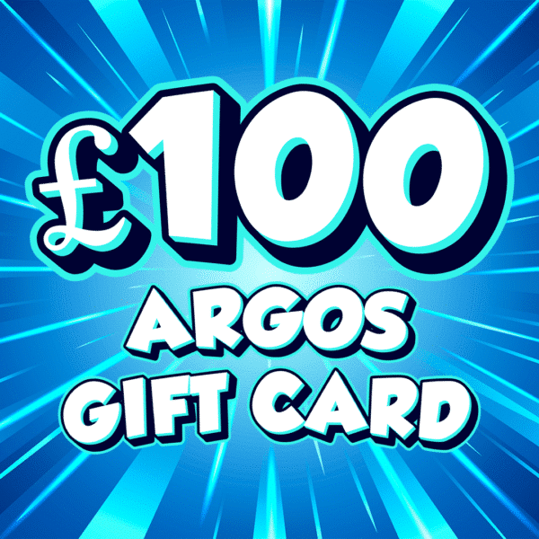 £100 Argos Gift Card