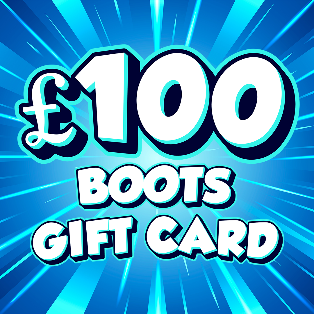 £100 Boots Gift Card