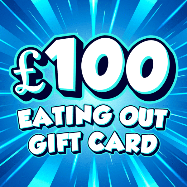 £100 Eating Out Gift Card