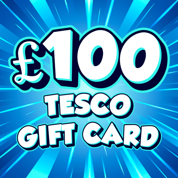 £100 Tesco Gift Card