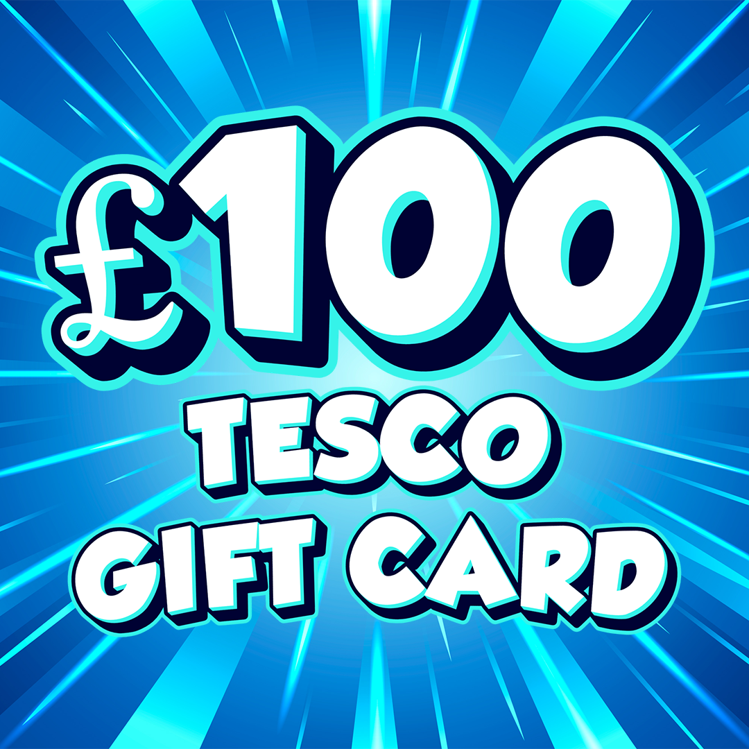 £100 Tesco Gift Card