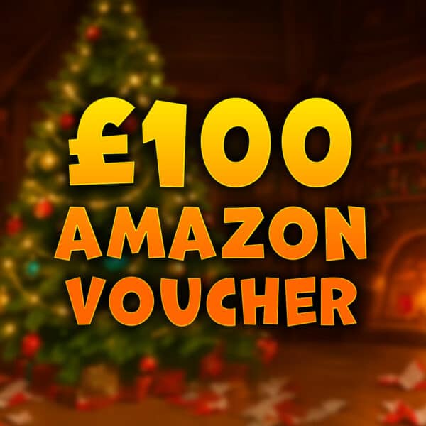 £100 AMAZON VOUCHER