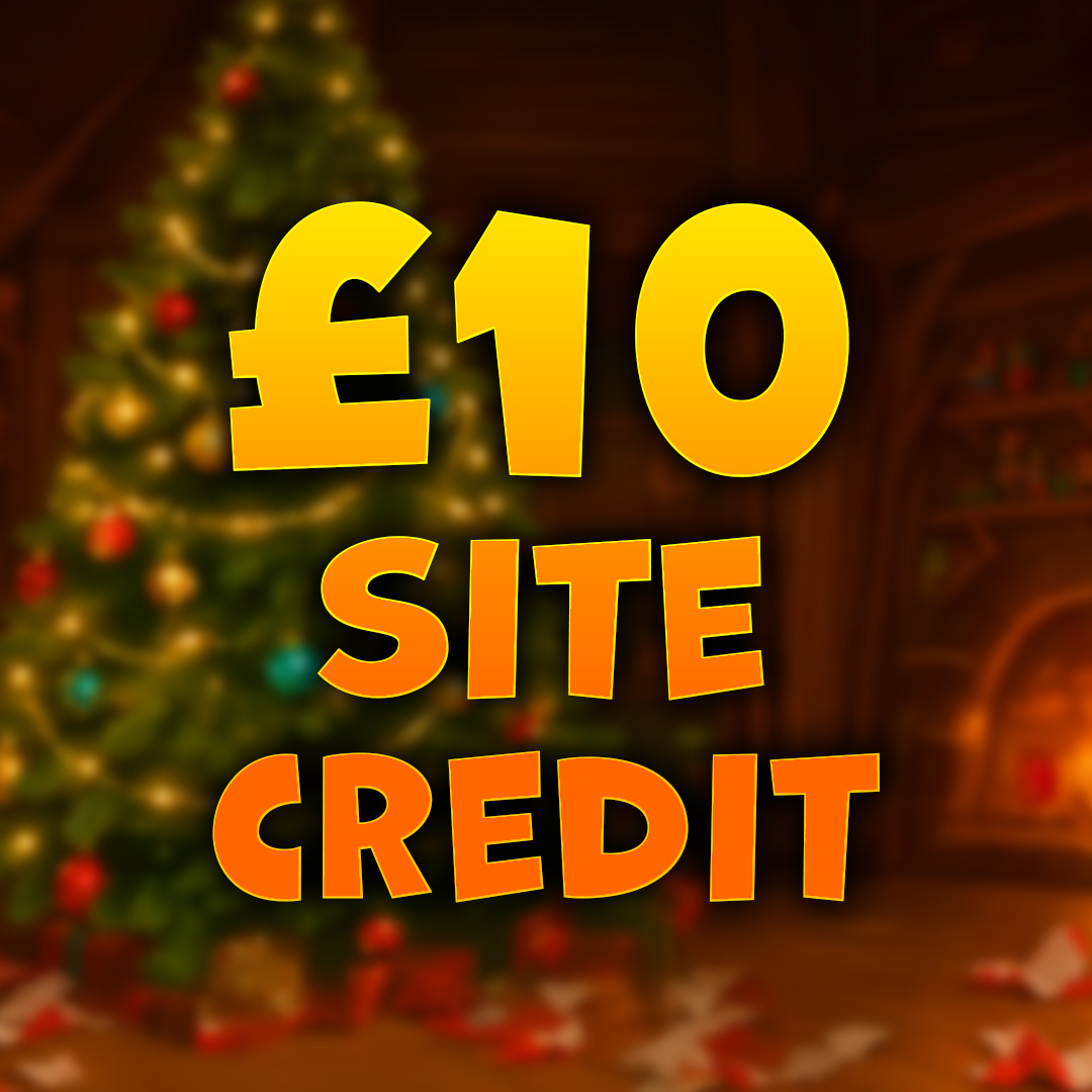 £10 SITE CREDIT