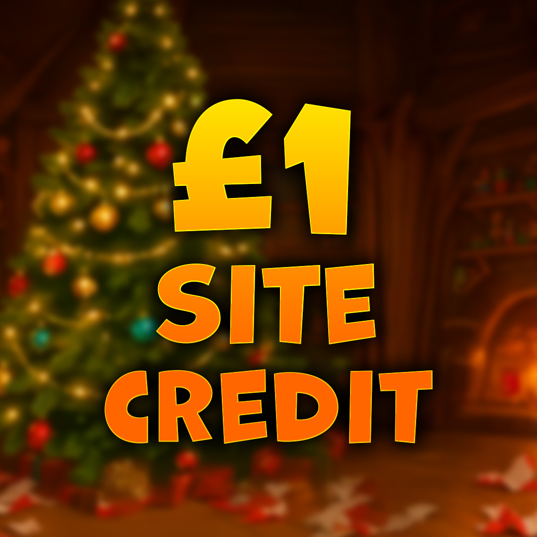 £1 SITE CREDIT