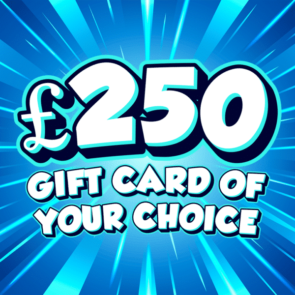 £250 Gift Card of your Choice