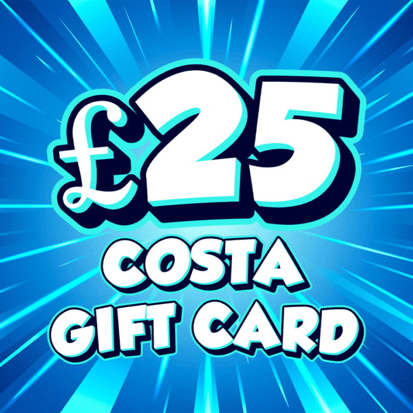 £25 Costa Gift Card