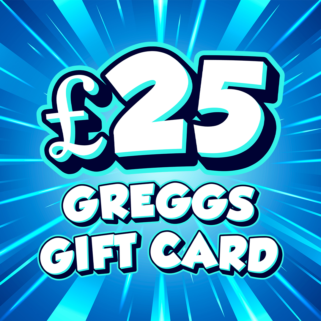 £25 Greggs Gift Card