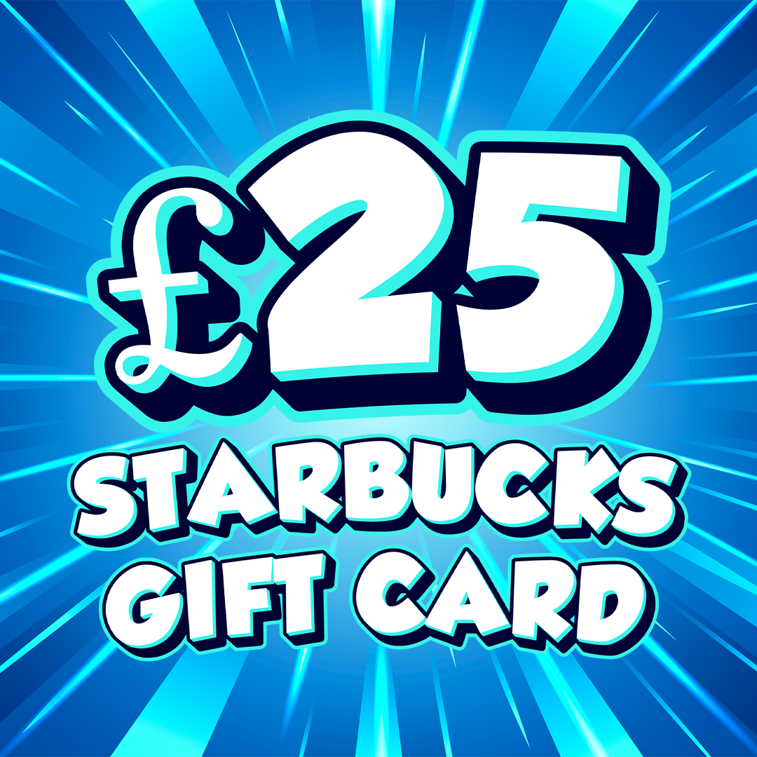 £25 Starbucks Gift Card