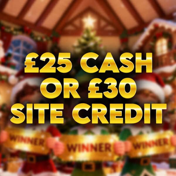 £25 CASH OR £30 CREDIT