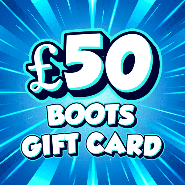 £50 Boots Gift Card