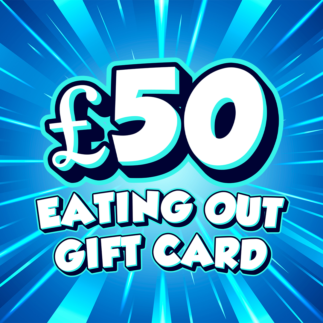 £50 Eating Out Gift Card