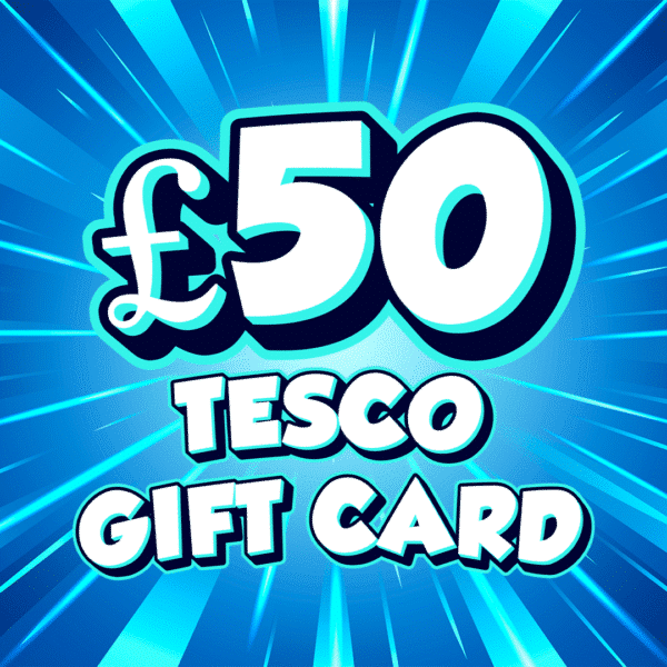 £50 Tesco Gift Card