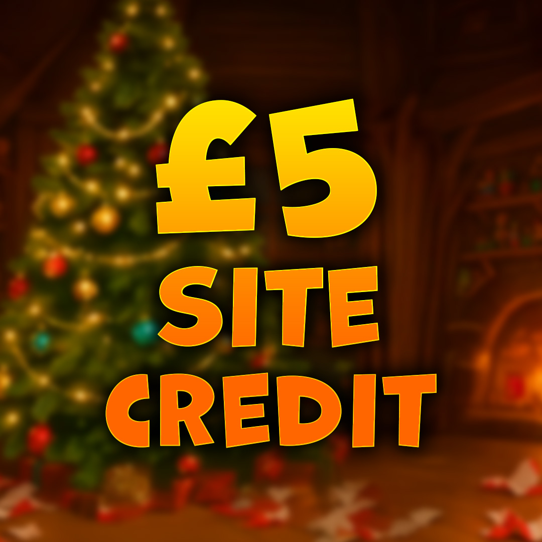 £5 SITE CREDIT