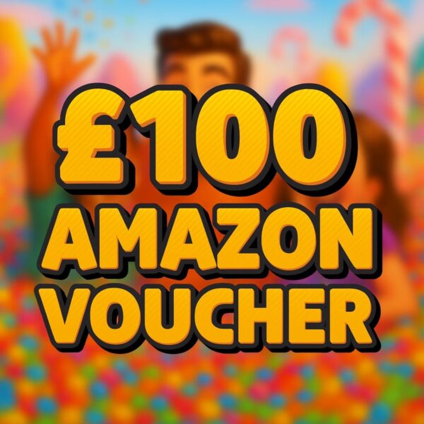 £100 Amazon voucher
