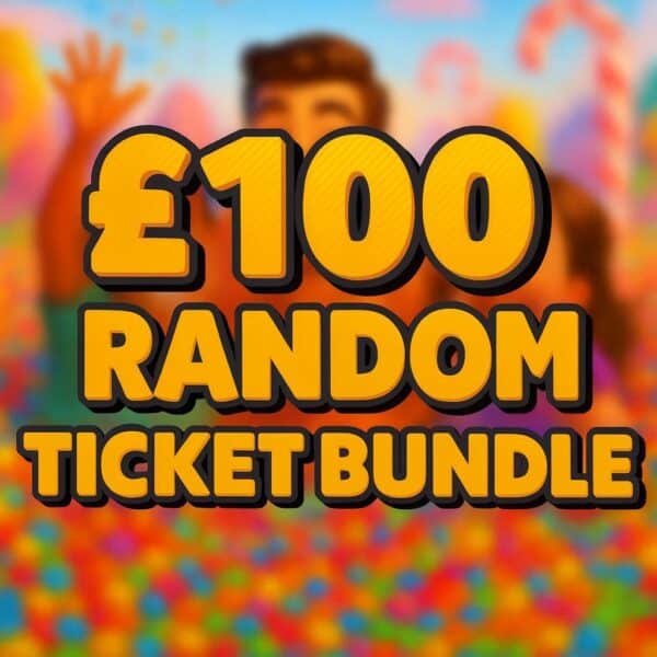 £100 random ticket bundle
