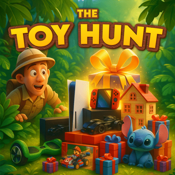 200 Tickets on Toy Hunt worth £98