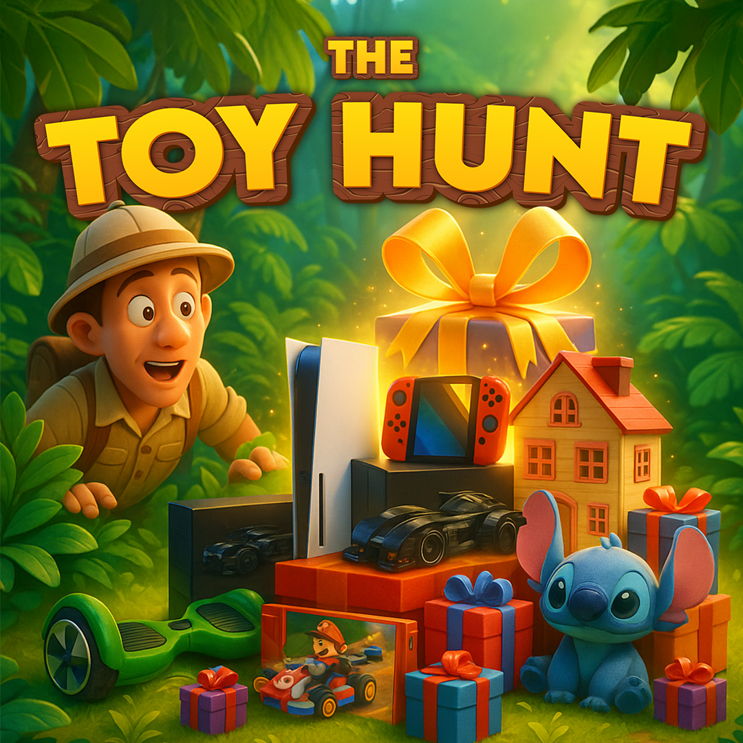 200 Tickets on Toy Hunt worth £98