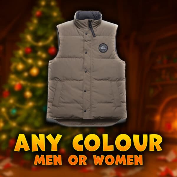 CANADA GOOSE GILLET WORTH £575