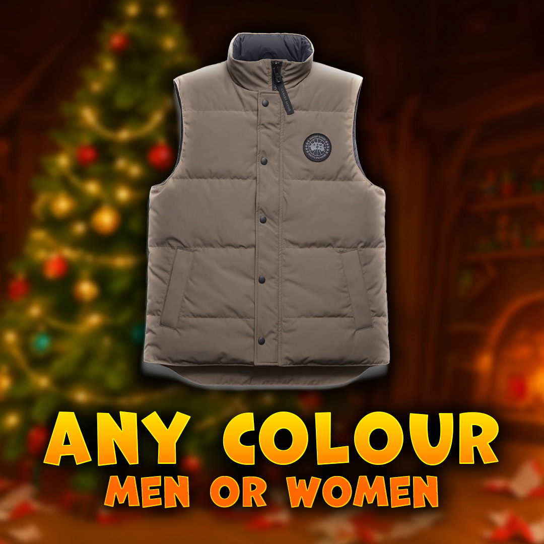 CANADA GOOSE GILLET WORTH £575