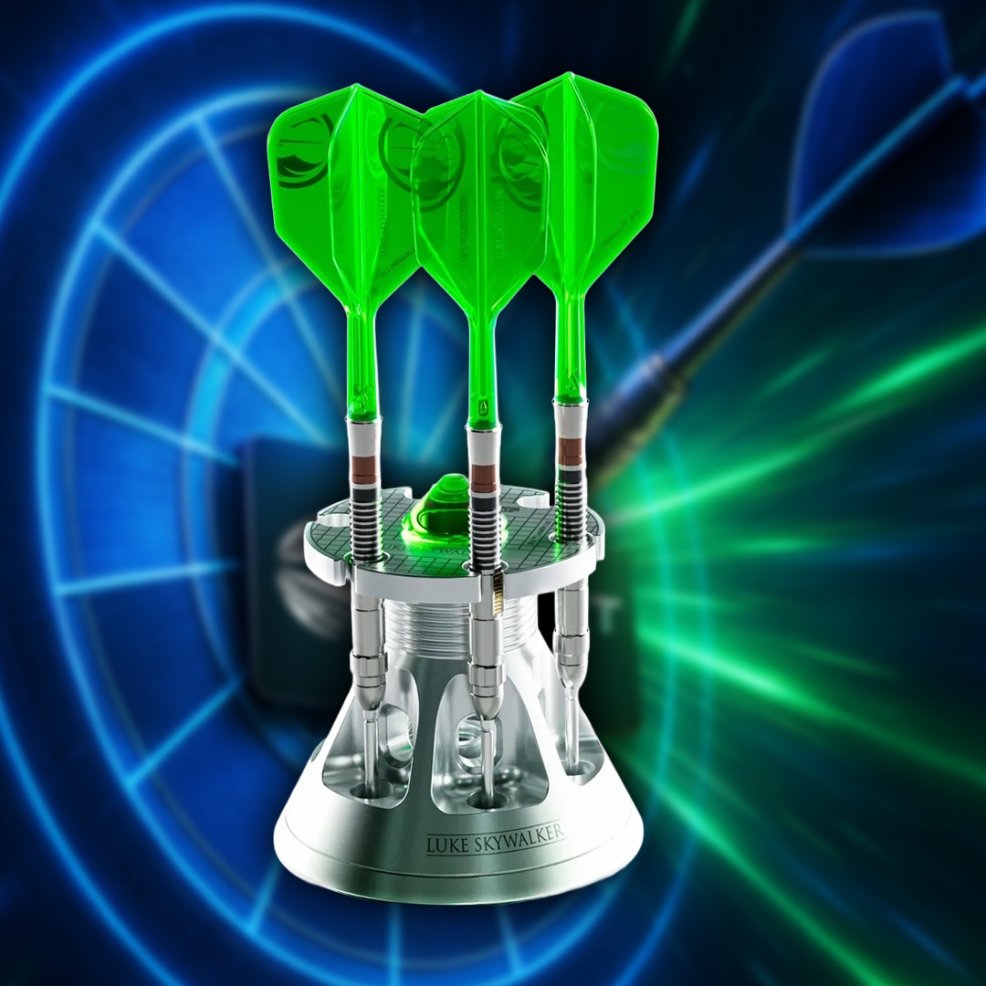 LIMITED EDITION LUKE SKY WALKER DARTS WORTH £600