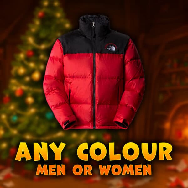 NORTH FACE PUFFER WORTH £315