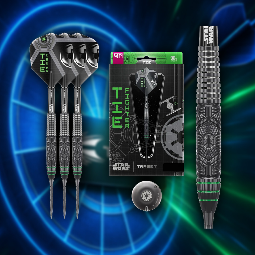 TIE FIGHTER DARTS WORTH £100