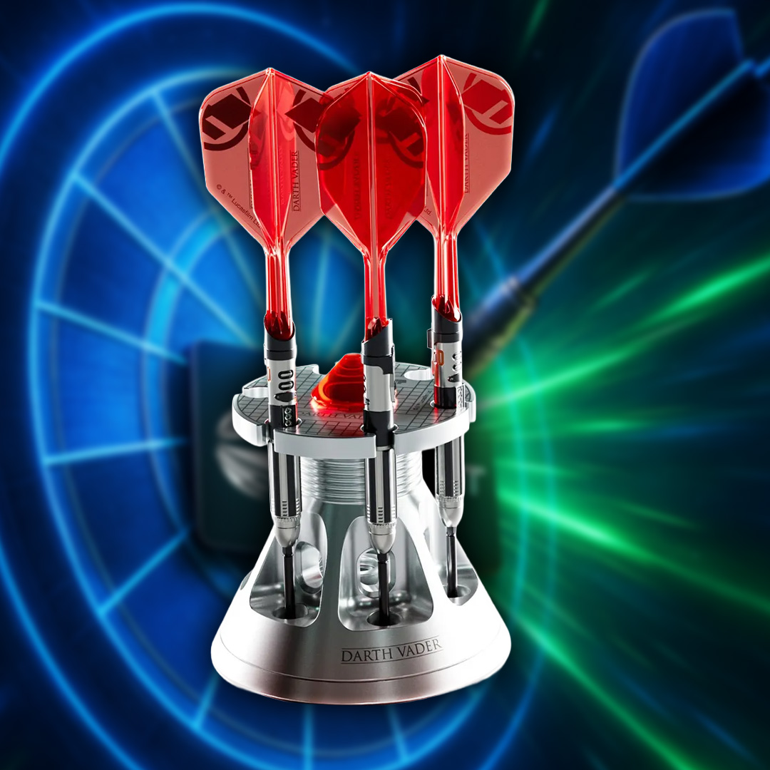 LIMITED EDITION DARTH VADER DARTS WORTH £600