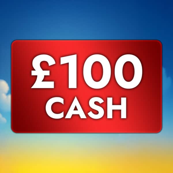 £100 CASH